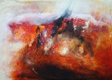 Scotland • Acryl auf Leinwand • 70 x 50 cm • 2002