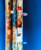 Zu dritt • Acryl auf Leinwand • 60 x 70 cm • 2003