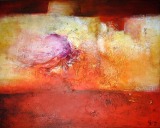 Corrida • Acryl auf Leinwand • 100 x 80 cm • 2004