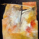Jiddah • Acryl auf Holzplatte • 60 x 60 cm • 2004