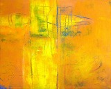 Jaune • Acryl auf Leinwand • 100 x 80 cm • 2005
