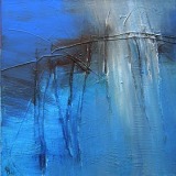 Little-Blue • Acryl auf Leinwand • 40 x 40 cm • 2006 • verkauft