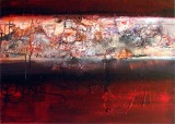 Trunk Of Life • Acryl auf Leinwand • 70 x 50 cm • 2006