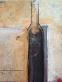 Black Bottle • Acryl auf Leinwand • 50 x 70 cm • 2006 • vergeben