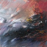Stormy • Acryl auf Leinwand • 30 x 30 cm • 2006