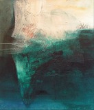 Türkis • Acryl auf Leinwand • 60 x 70 cm • 2006 • verkauft