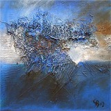 Network • Acryl auf Leinwand • 40 x 40 cm • 2007 • gespendet