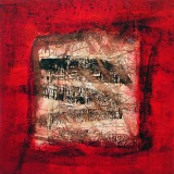 Einblicke • Acryl auf Leinwand • 100 x 100 cm • 2008