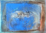 Like A Fish • Acryl auf Leinwand • 100 x 70 cm • 2008