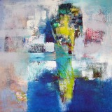 Arielle • Acryl auf Leinwand • 80 x 80 cm • 2008