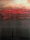 Das kleine Schwarze • Acryl auf Leinwand • 30 x 40 cm • 2008-cm-2008
