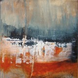 Insights Stay • Acryl auf Leinwand • 80 x 80 cm • 2008 • verkauft