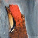 Red Trunk • Acryl auf Leinwand • 40 x 40 cm • 2008