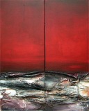 Horizont • Acryl auf Leinwand • 80 x 100 cm • 2010