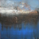 Little Blue II • Acryl auf Leinwand • 40 x 40 cm • 2010