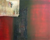 Zeichen im Wind • Acryl auf Leinwand • 100 x 80 cm • 2010