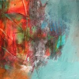 Colours Of Cyprus • Acryl auf Leinwand • 40 x 40 cm • 2011
