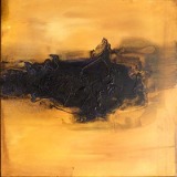 Behind Dark Clouds • Acryl auf Leinwand • 40 x 40 cm • verkauft