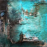 The Darkness And The Light 2 • Acryl auf Leinwand • 40 x 40 cm • 2013