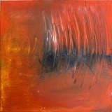 Freudensprünge • Acryl auf Leinwand • 40 x 40 cm • 2014