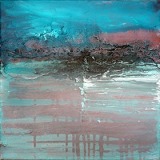 Ohne Titel • Acryl auf Leinwand • 40 x 40 cm • 2014