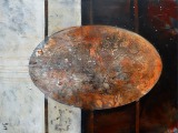 Spurensuche • Acryl auf Leinwand • 80 x 60 cm • 2014
