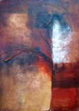 Yucatan • Acryl auf Leinwand • 50 x 70 cm • 2015 • vergeben