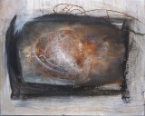 Zeitspuren • Acryl auf Leinwand • 100 x 80 cm • 2015