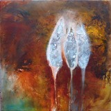 Amigos • Acryl auf Leinwand • 40 x 40 cm • 2016