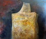 Monument • Acryl auf Leinwand • 120 x 100 cm • 2018