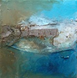 Naxos • Acryl auf Leinwand • 40 x 40 cm • 2018