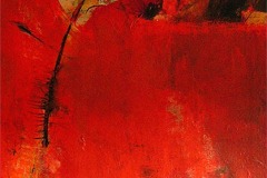 Back to Red • Acryl auf Leinwand • 60 x 70 cm • 2003