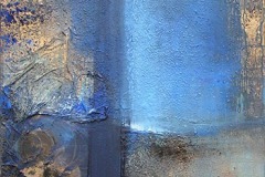 Trip Into Blue • Acryl auf Leinwand • 50 x 70 cm • 2004