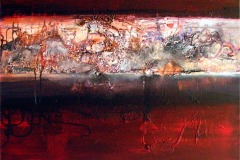 Trunk Of Life • Acryl auf Leinwand • 70 x 50 cm • 2006