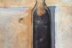 Black Bottle • Acryl auf Leinwand • 50 x 70 cm • 2006 • vergeben