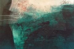 Türkis • Acryl auf Leinwand • 60 x 70 cm • 2006 • verkauft