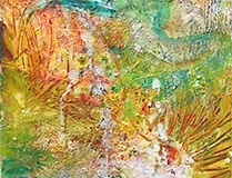 Picknick • Acryl auf Leinwand • 30 x 100 cm • 2007