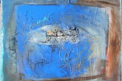 Like A Fish • Acryl auf Leinwand • 100 x 70 cm • 2008