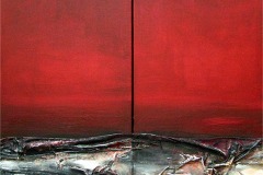 Horizont • Acryl auf Leinwand • 80 x 100 cm • 2010