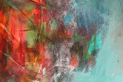 Colours Of Cyprus • Acryl auf Leinwand • 40 x 40 cm • 2011