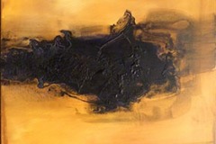 Behind Dark Clouds • Acryl auf Leinwand • 40 x 40 cm • verkauft