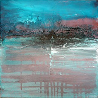 Ohne Titel • Acryl auf Leinwand • 40 x 40 cm • 2014