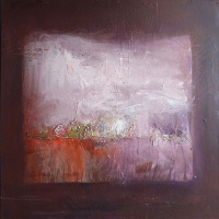 Pillow-Talk • Acryl auf Leinwand • 80 x 80 cm • 2016