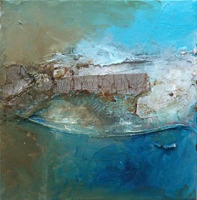 Naxos • Acryl auf Leinwand • 40 x 40 cm • 2018