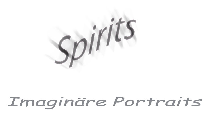 Brigitte Spanblöchel-Glass • Wien • Zeichnungen • Spirits • Stift oder Kohle auf Papier