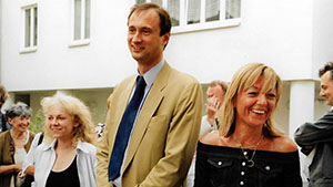 Eva-Maria Indrak, Brigitte Spanblöchel-Glass und Andreas Mailath-Pokorny