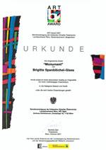 ART-Award 2021 für 'Monument' von Brigitte Spanblöchel-Glass
